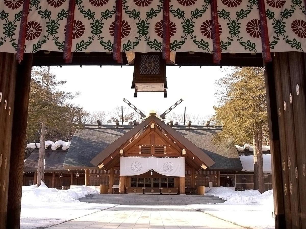 Lestel Maru Sapporo Maruyama - Vacation Stay 15371V Kültér fotó